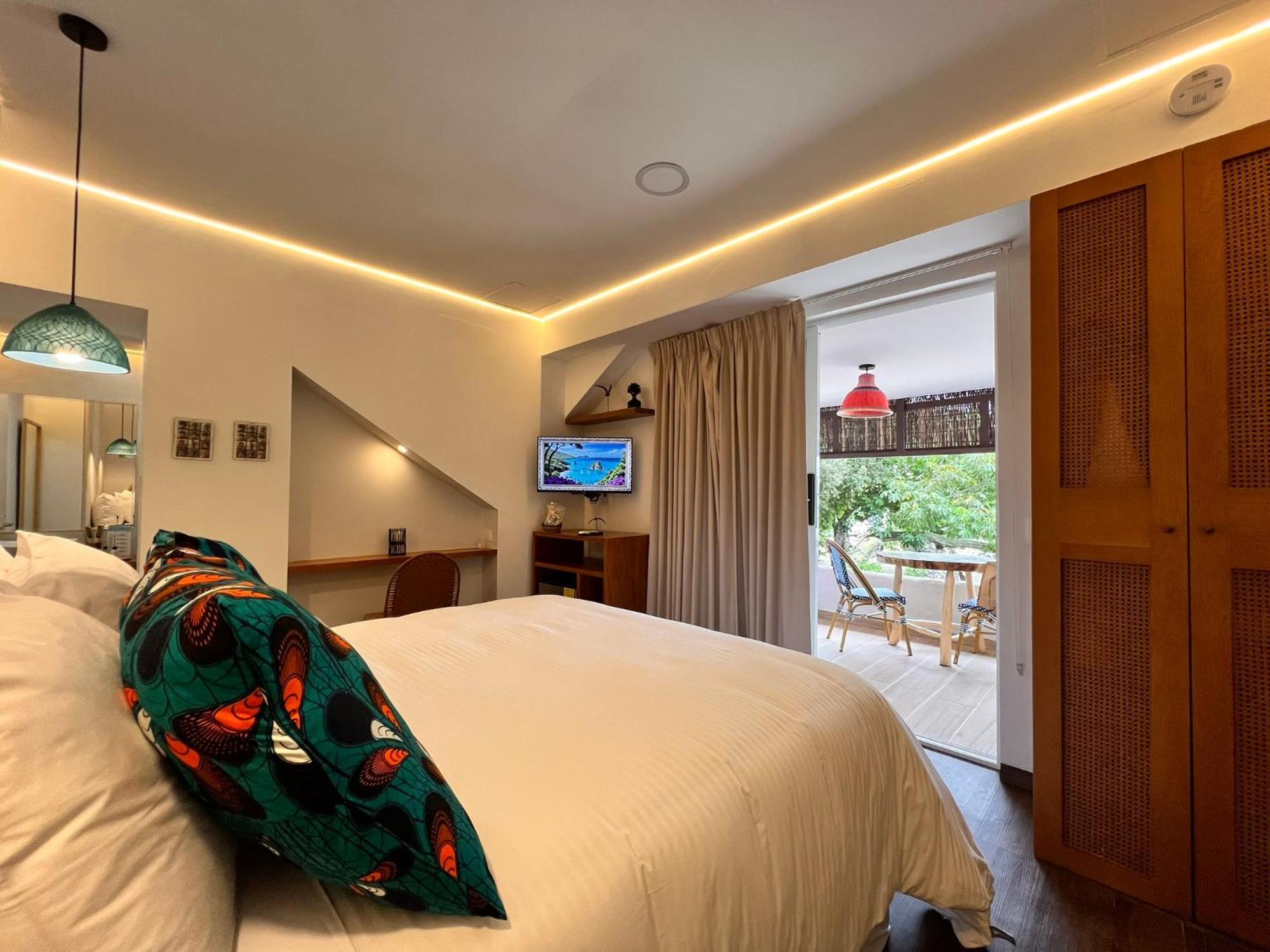 Pao Pao Hotel & Beach Club Isla Grande  Exteriör bild