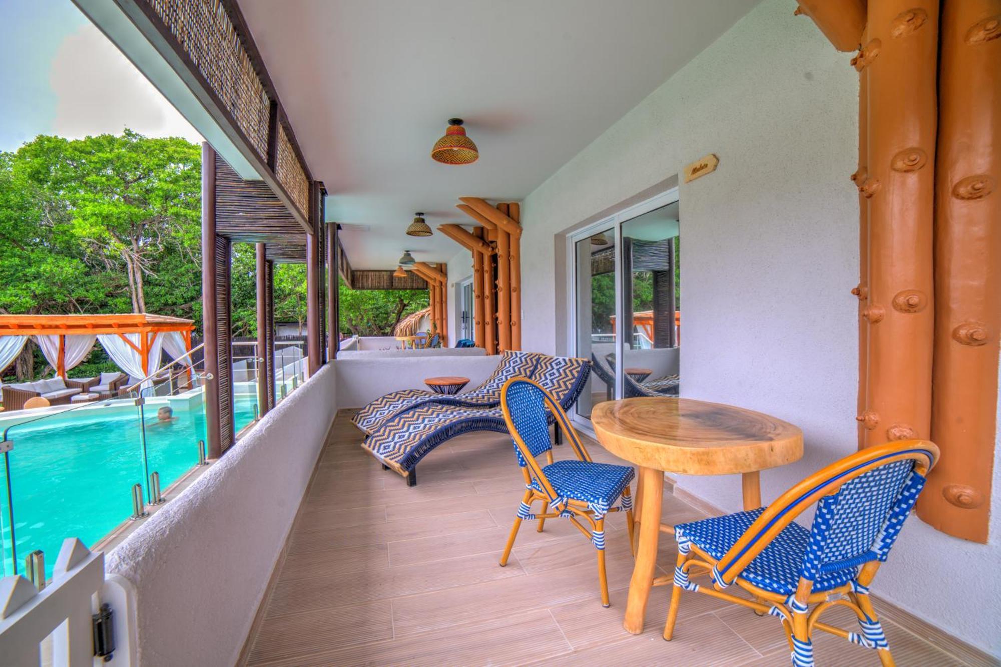 Pao Pao Hotel & Beach Club Isla Grande  Exteriör bild