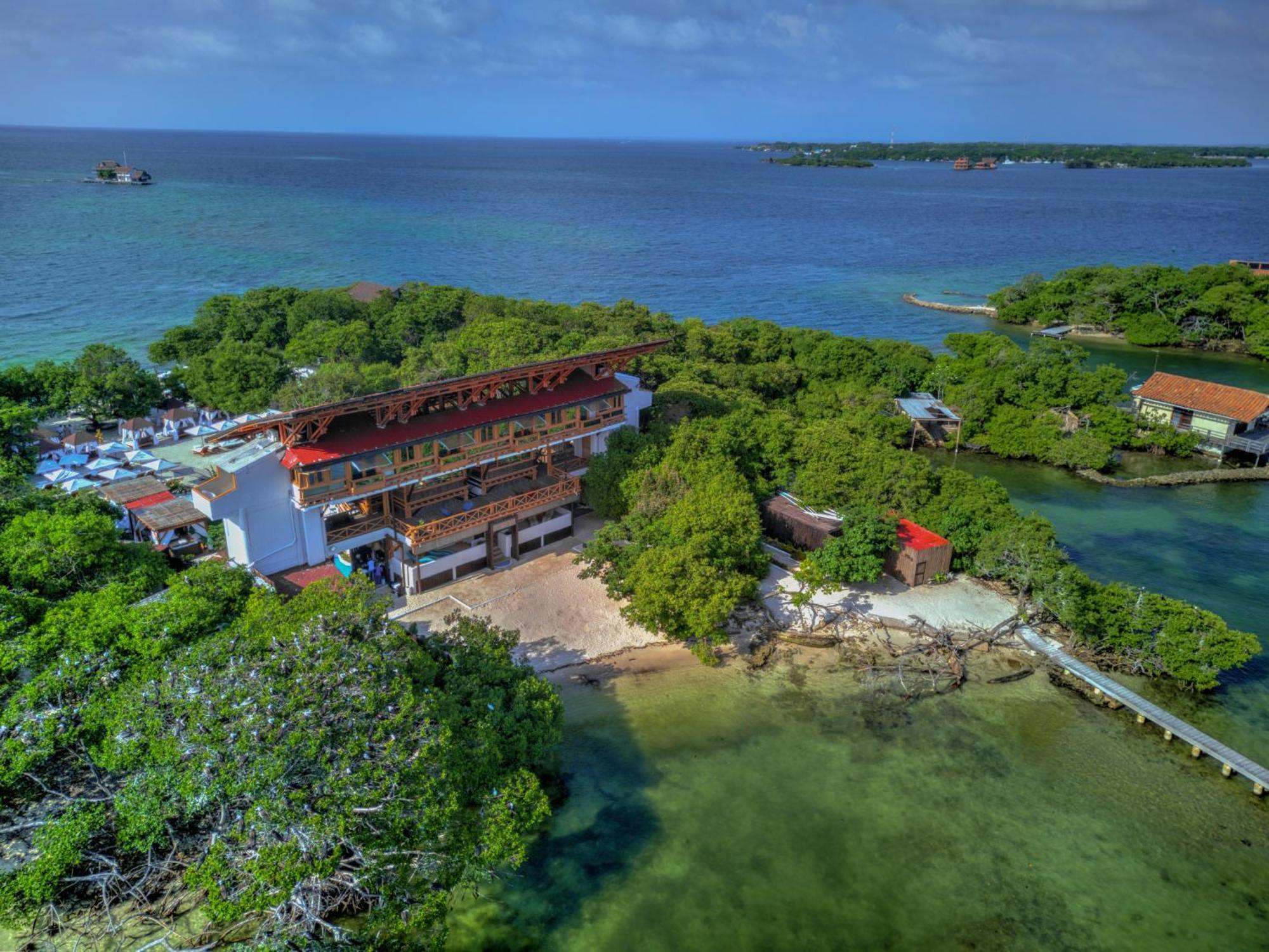 Pao Pao Hotel & Beach Club Isla Grande  Exteriör bild