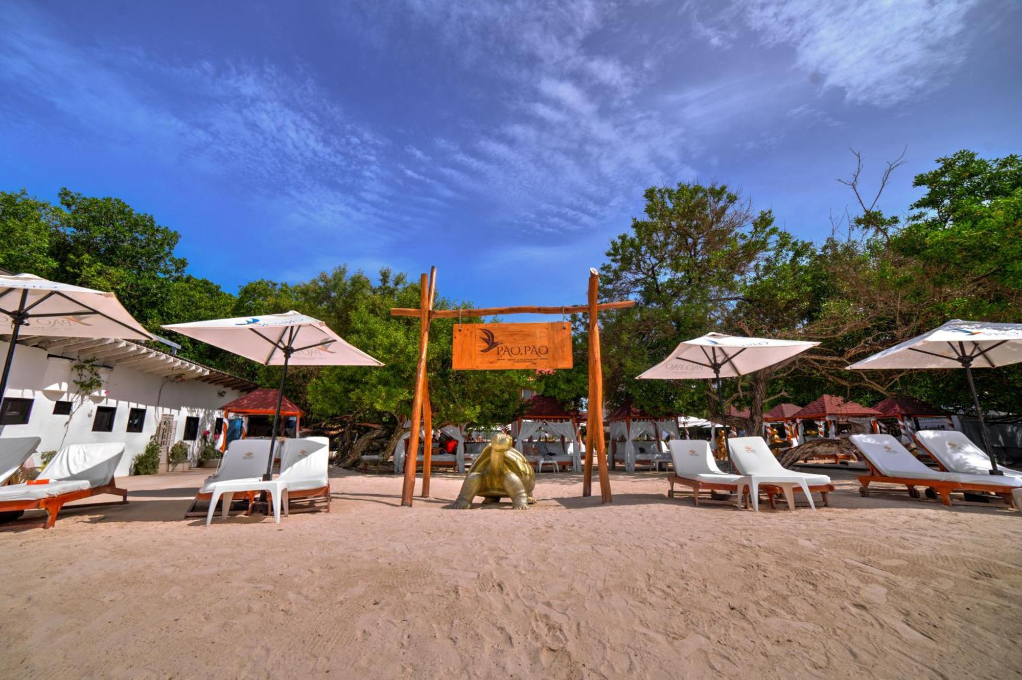 Pao Pao Hotel & Beach Club Isla Grande  Exteriör bild