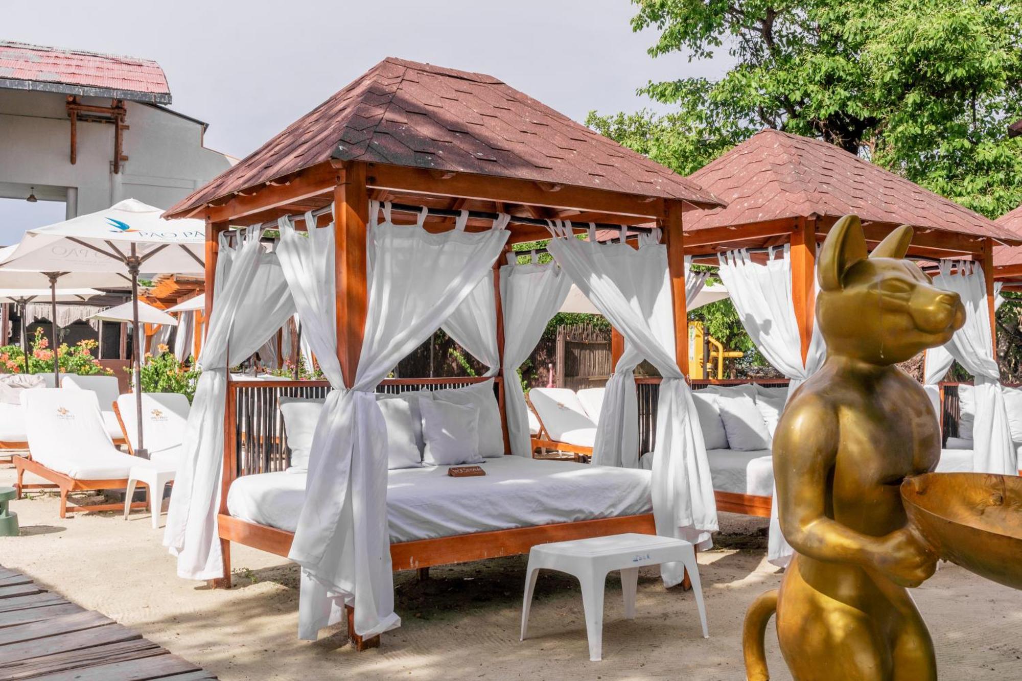 Pao Pao Hotel & Beach Club Isla Grande  Exteriör bild