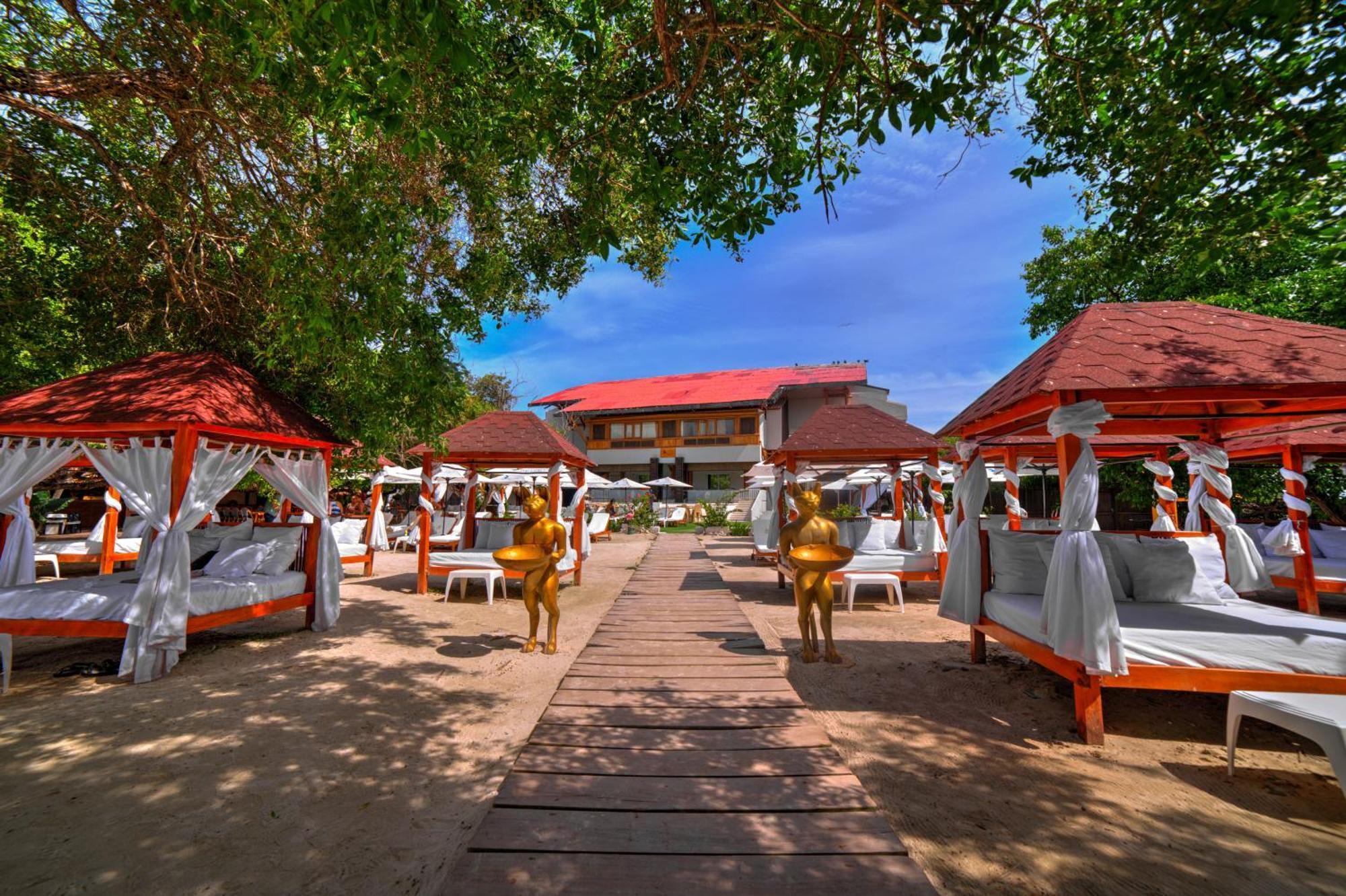 Pao Pao Hotel & Beach Club Isla Grande  Exteriör bild
