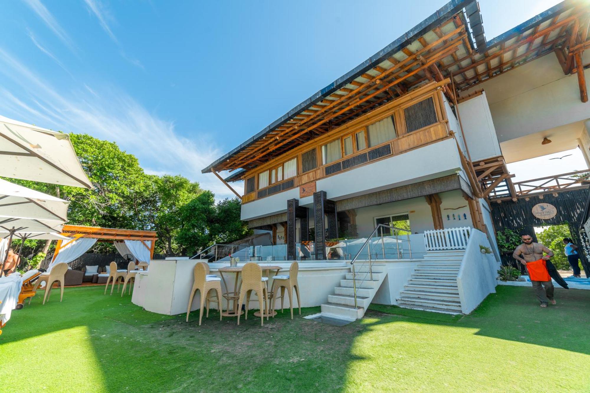 Pao Pao Hotel & Beach Club Isla Grande  Exteriör bild