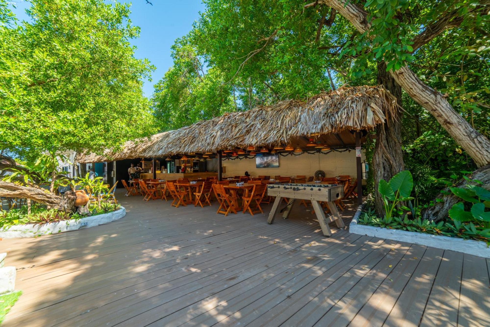 Pao Pao Hotel & Beach Club Isla Grande  Exteriör bild